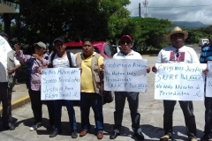 Periodistas de Guerrero muestran su apoyo (2)