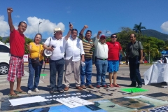 Periodistas de Guerrero muestran su apoyo(5)