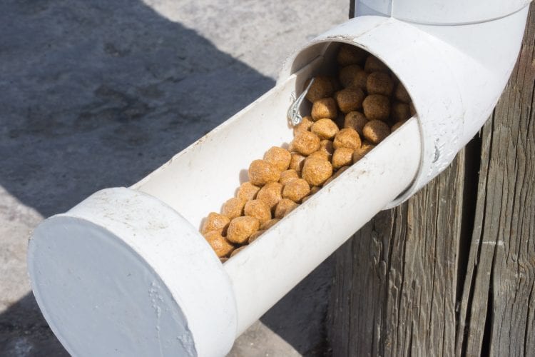 dispensadores de croquetas