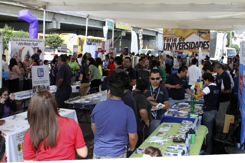 Feria de Universidades Interactiva