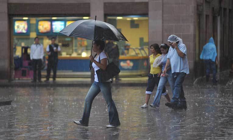 lluvias en SLP