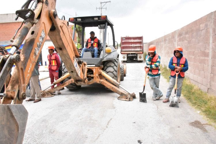 obras de pavimentación