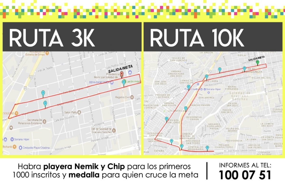 Carrera Atlética de la Enchilada