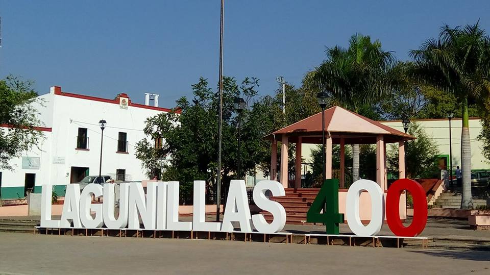 cráneo de un hombre en Lagunillas