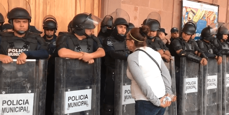 manifestaciones en SLP