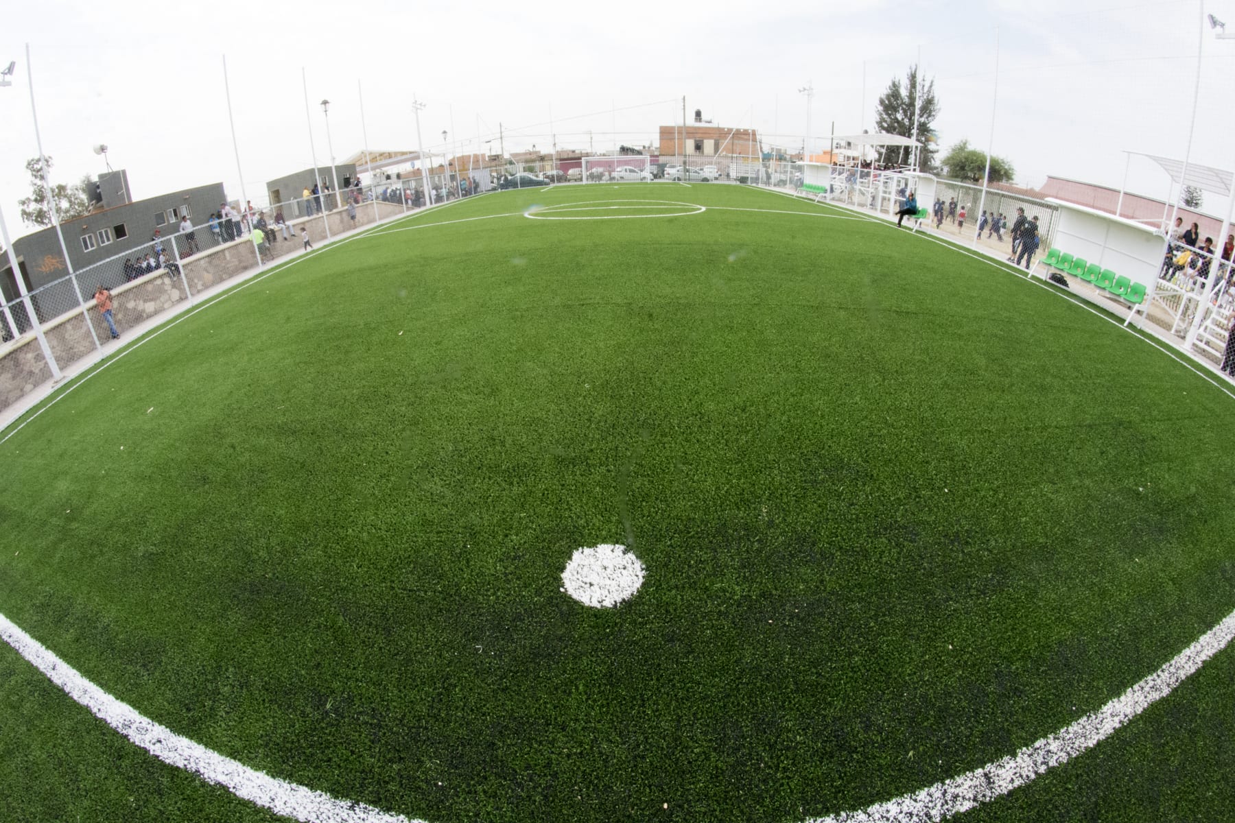 canchas de futbol 7 en Soledad