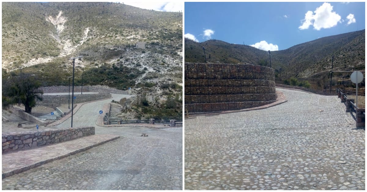 estacionamiento en Real de Catorce