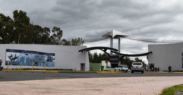 aeropuerto de Santa Lucía