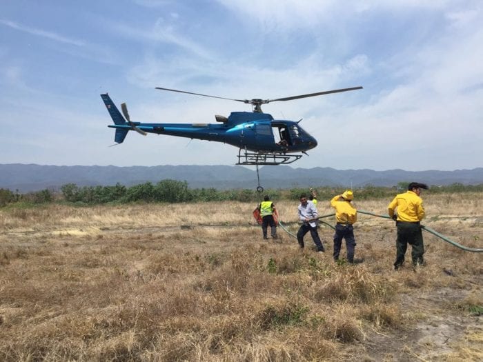 Incendios San Luis