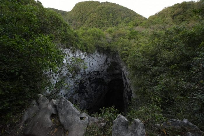 Sotano de las Golondrinas