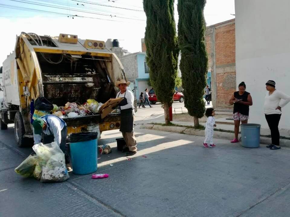 toneladas de basura