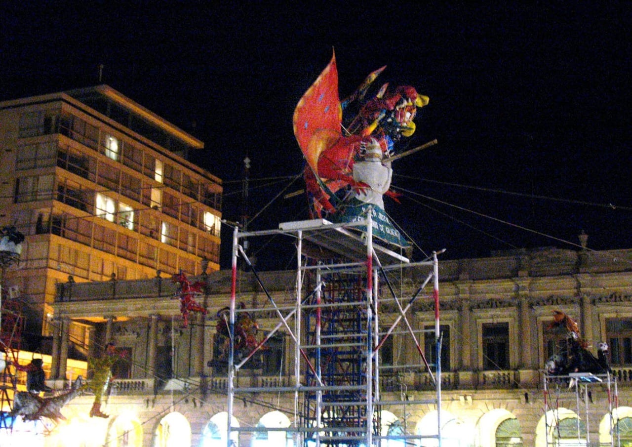 concurso de Judas en SLP