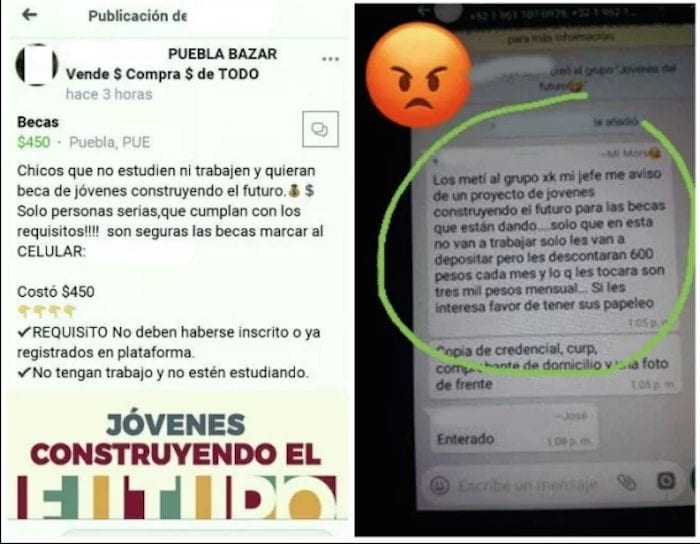 beneficiarios fake