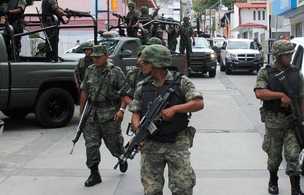 Guardia Nacional en SLP