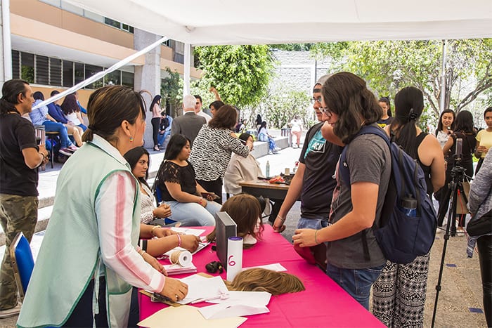 campaña de donación