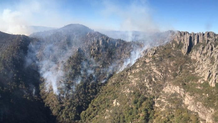 incendios forestales