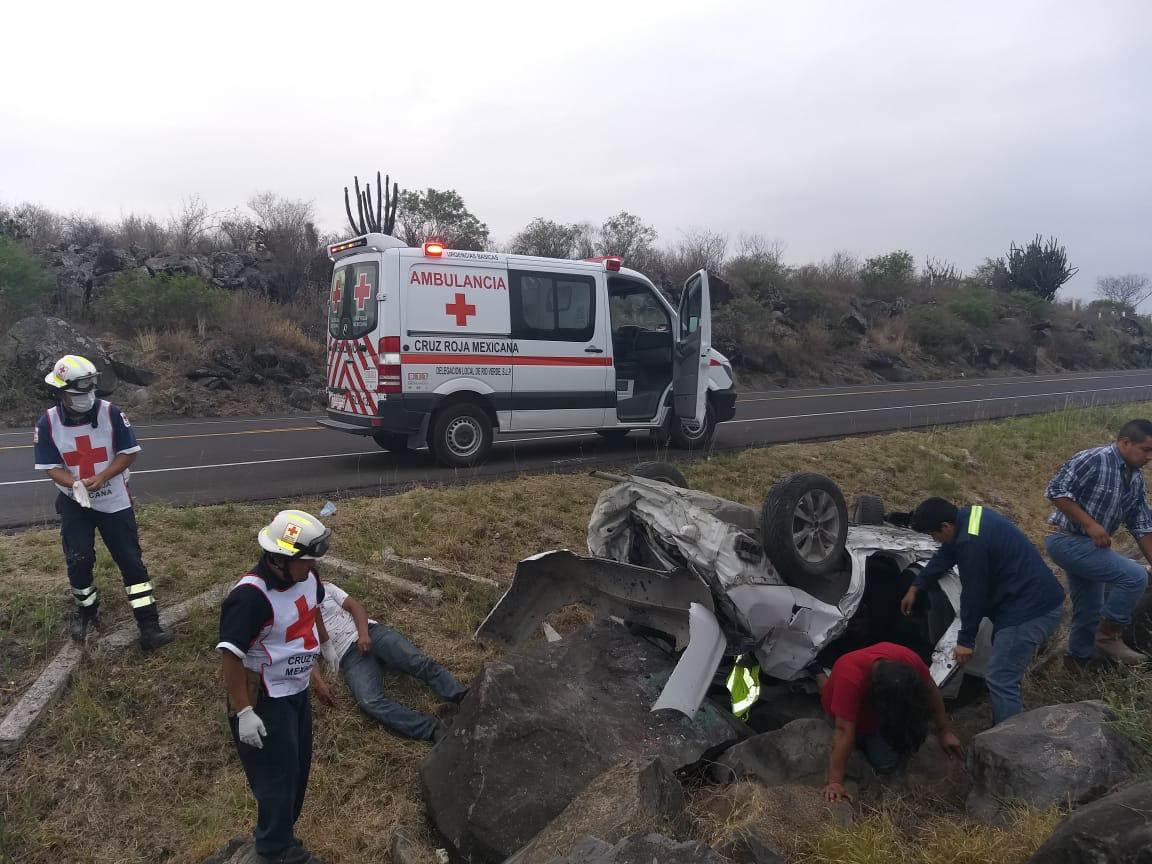 Carretera Rioverde-SLP