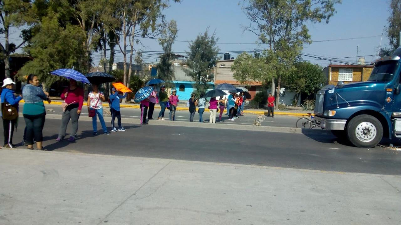 manifestación en Periférico