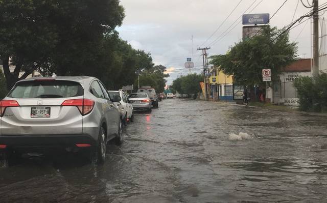 lluvias en SLP