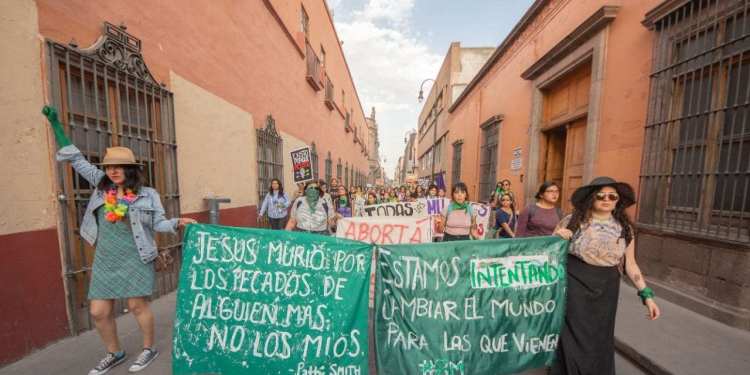 la marcha de las locas