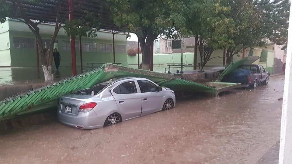 lluvias en SLP