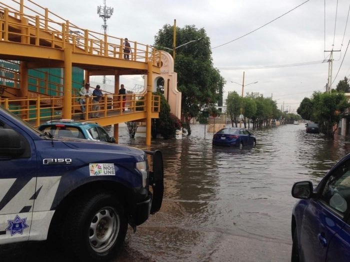 tormentas en SLP