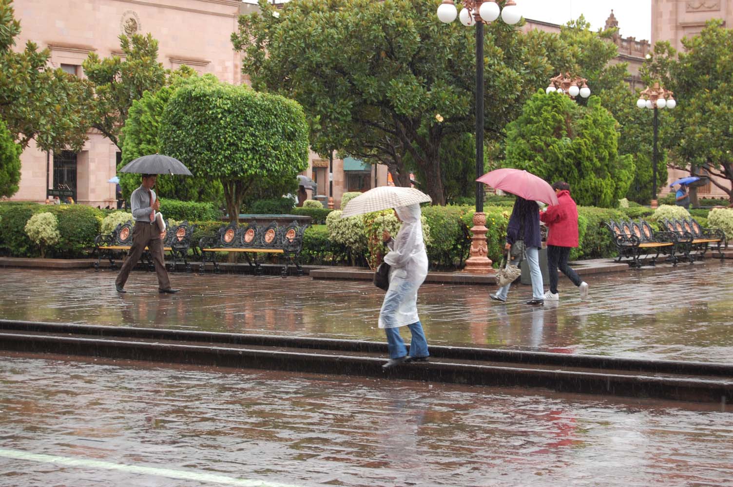 lluvias en SLP