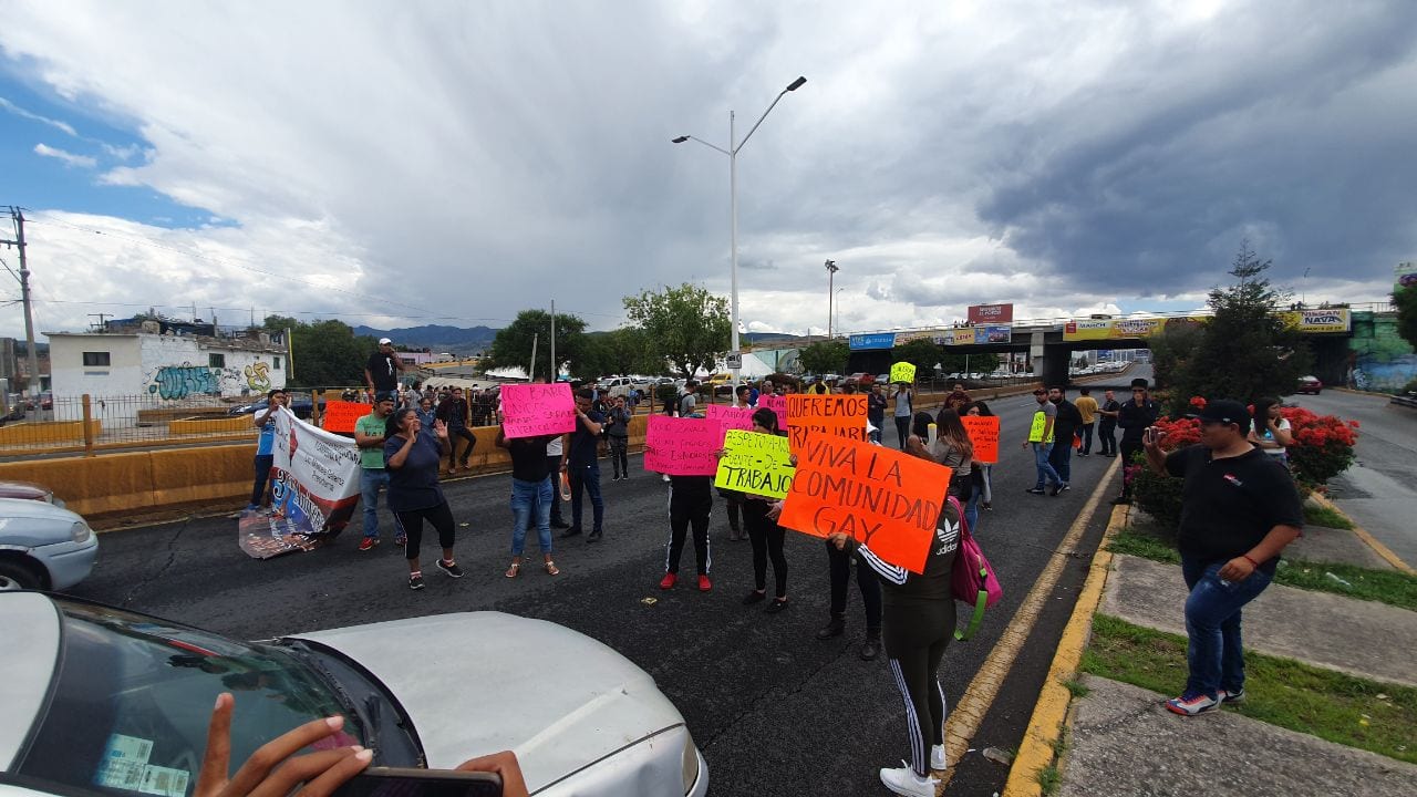 bloqueo Salvador Nava