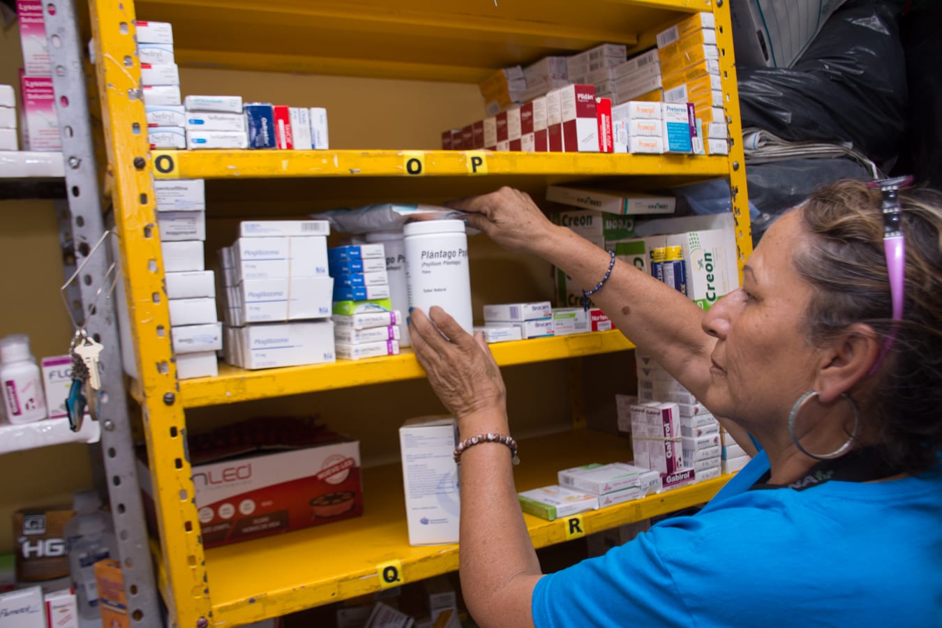 medicamentos donados