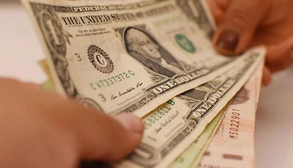 precio del dólar