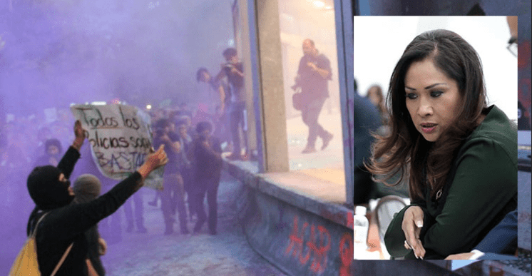 protestas feministas