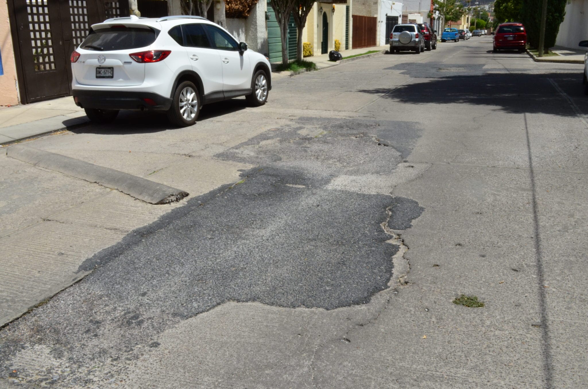 baches en SLP