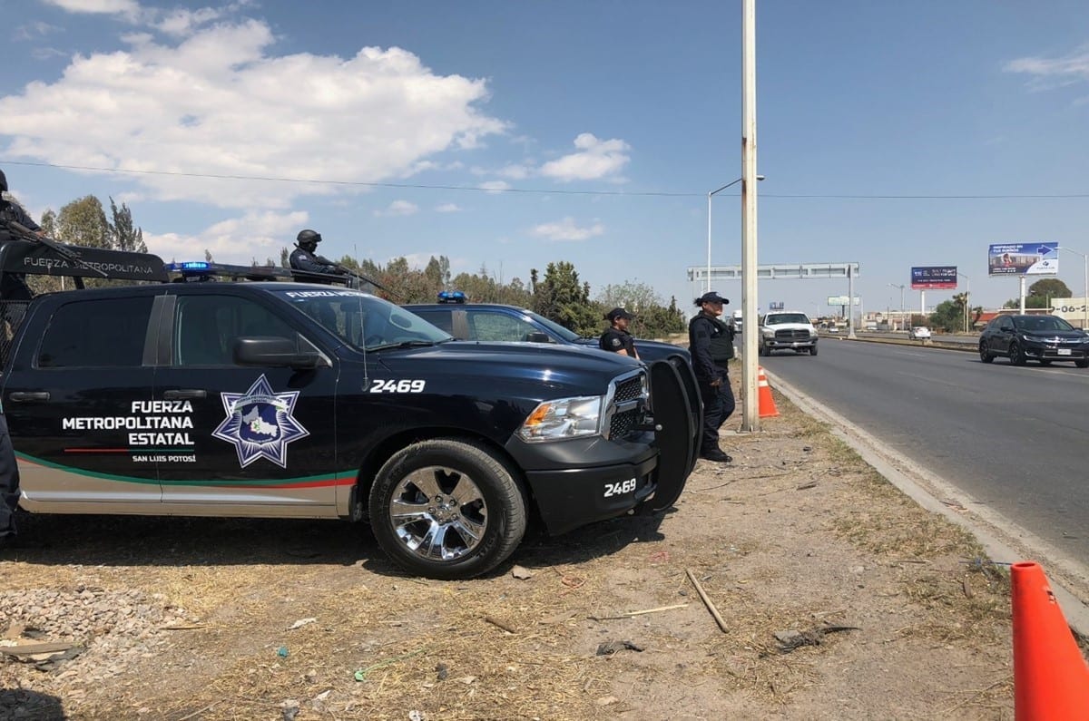 detenidos en SLP