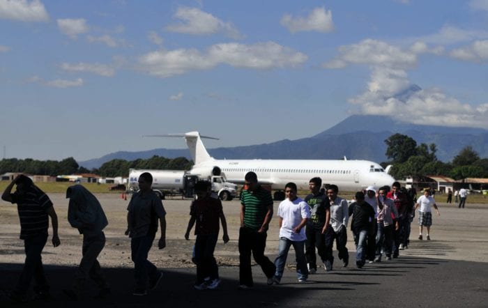 potosinos deportados