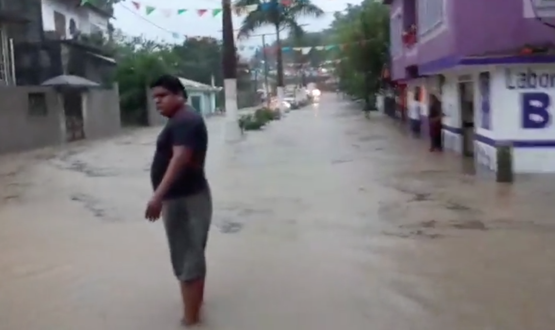 lluvias en la Huasteca