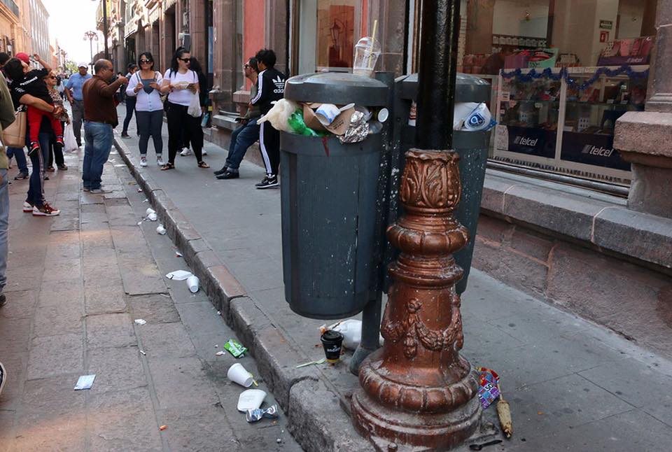 basura en SLP