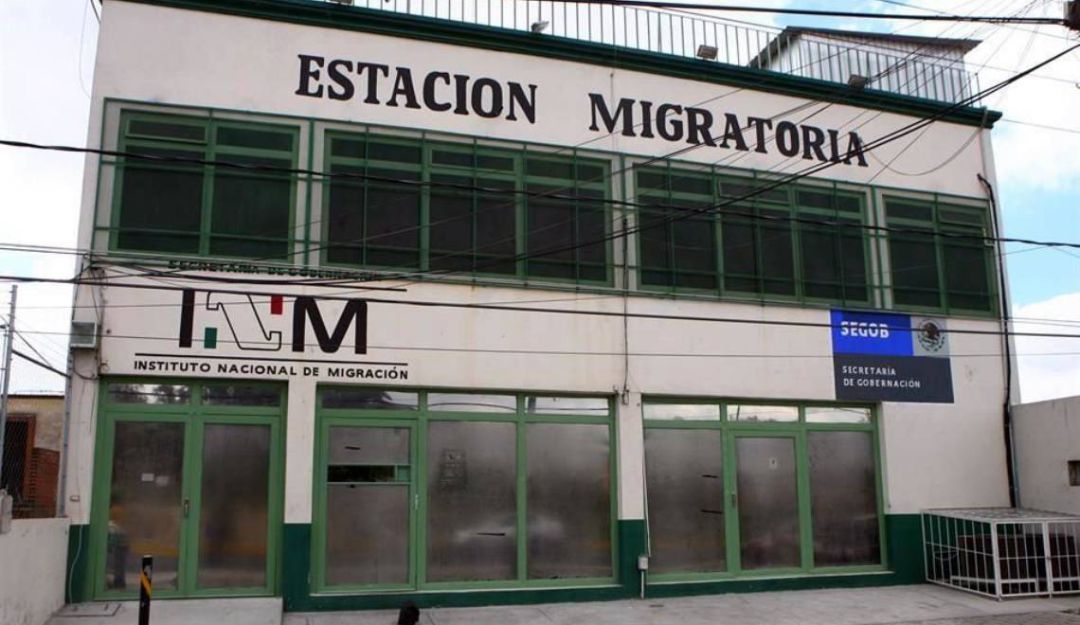 estaciones migratorias