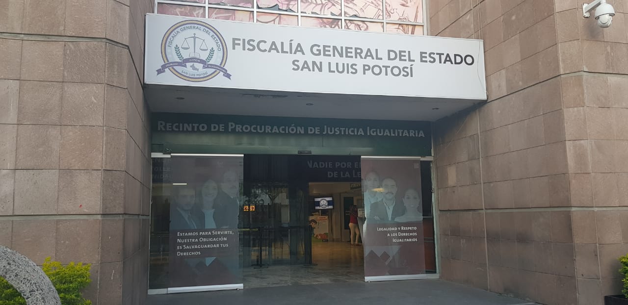 Fiscalía General de SLP