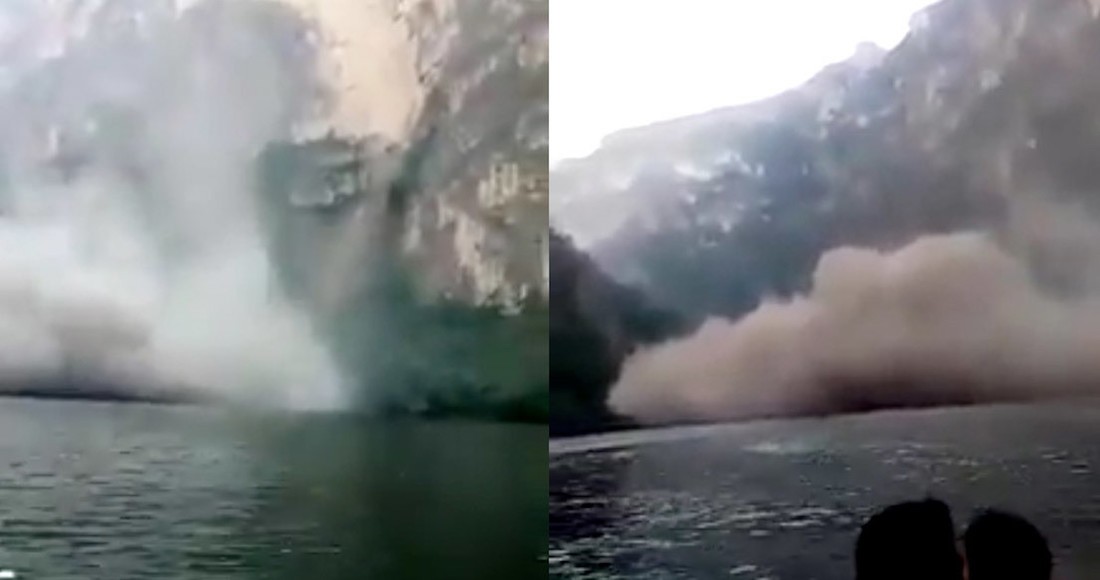 cañón del sumidero