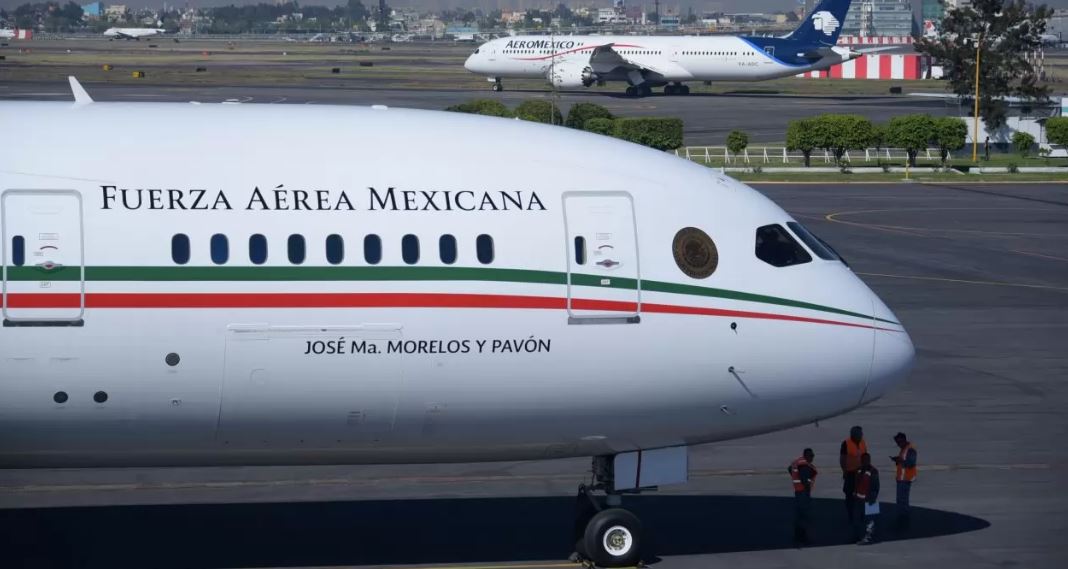 avión presidencial