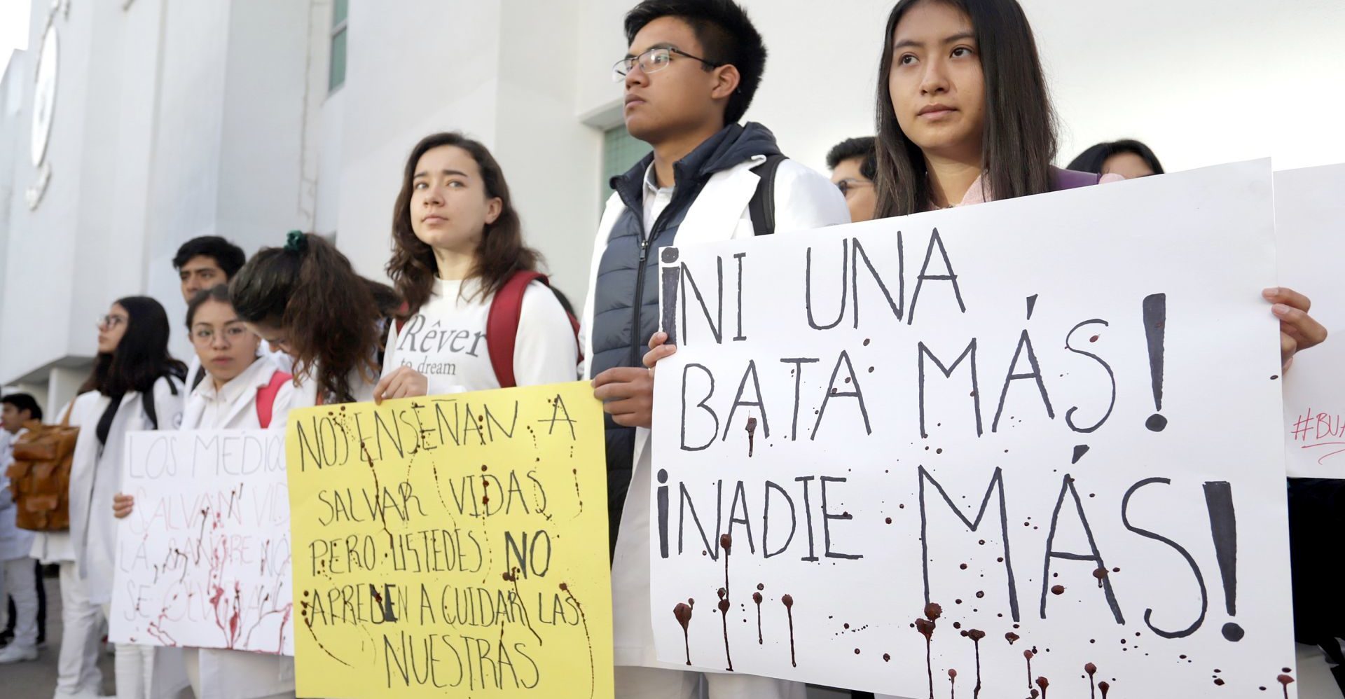 asesinato de estudiantes en Puebla