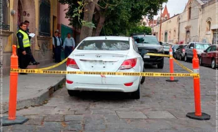 auto abandonado