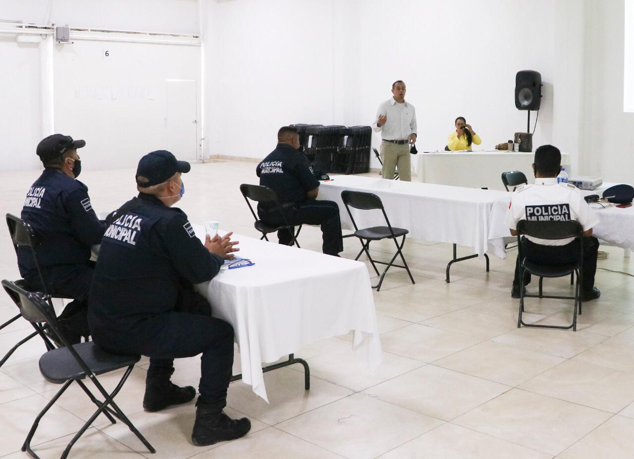 policías en Soledad