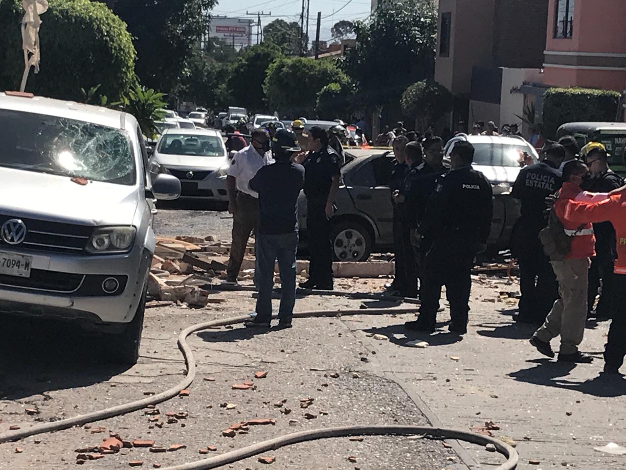 explosión en Lomas