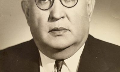 Retrato de Nicolás Araujo Saucedo (1898-1966), ferrocarrilero y masón.