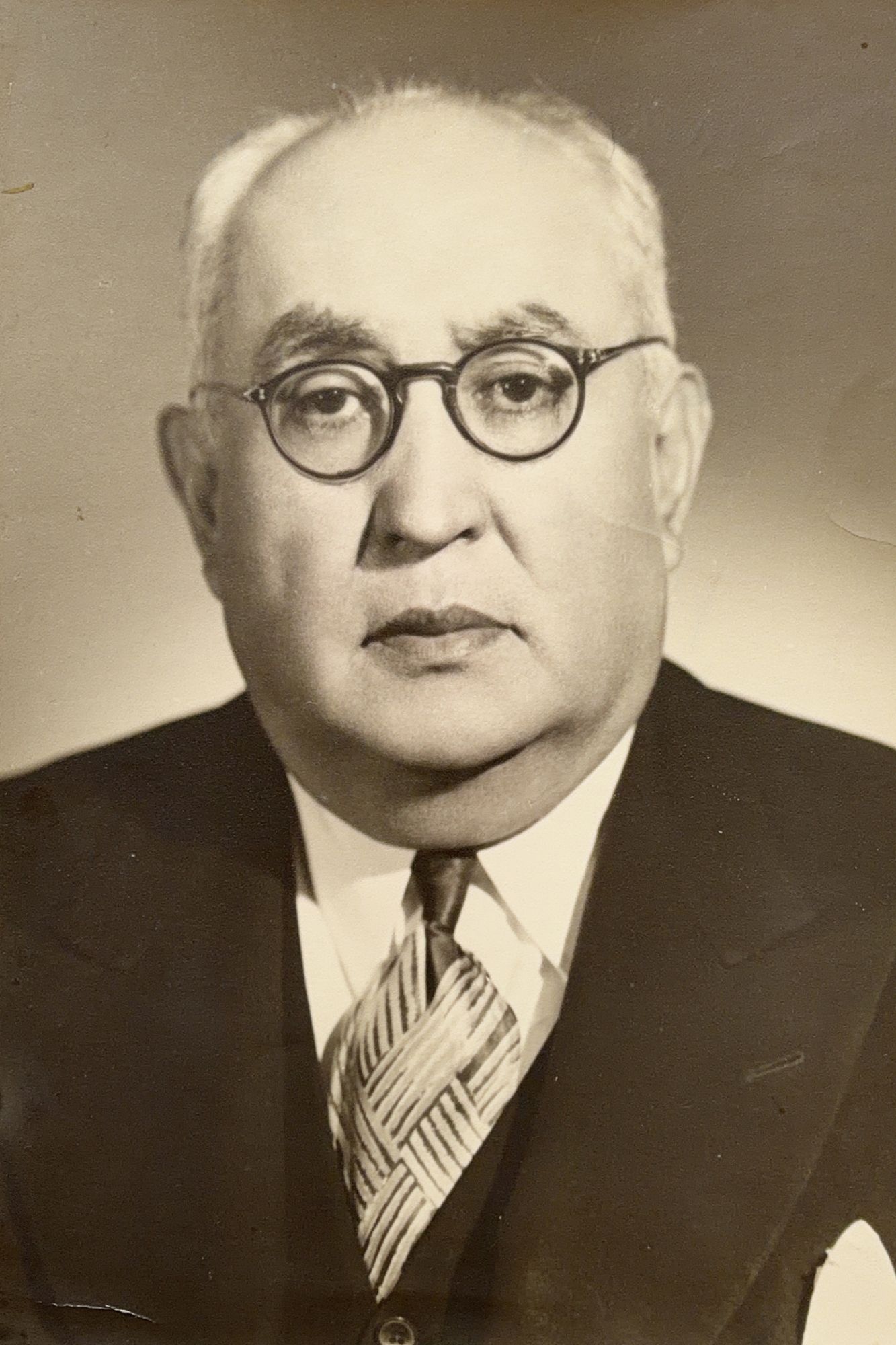 Retrato de Nicolás Araujo Saucedo (1898-1966), ferrocarrilero y masón.